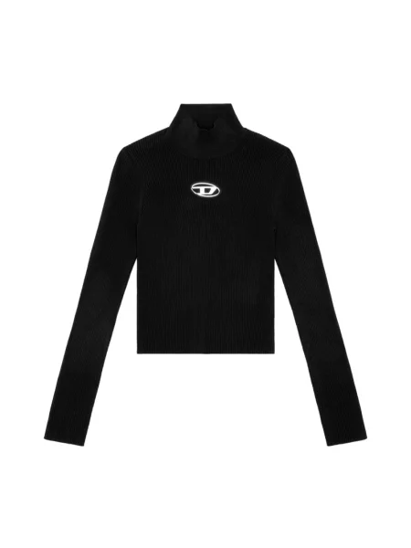 Sweter Diesel czarny