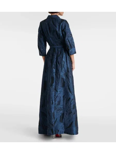 Rochie Simkhai din jacard bej