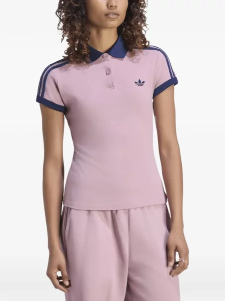 Tricou Adidas cu dungi alergare verde
