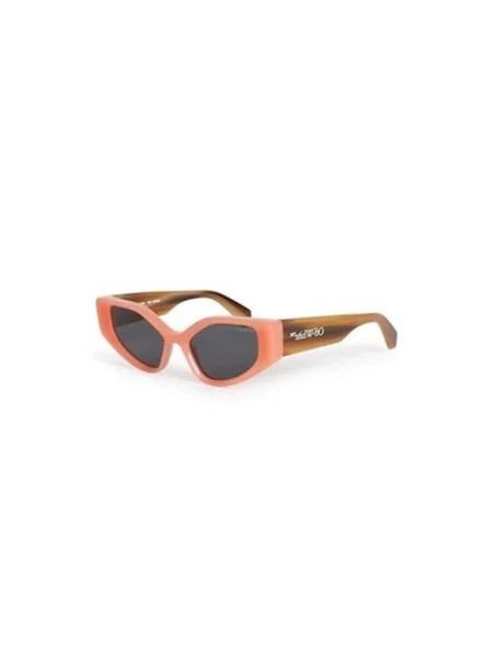 Wielobarwność okulary przeciwsłoneczne Off-white białe
