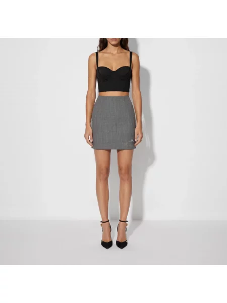 Top Elisabetta Franchi czarny