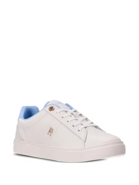 Sneakersy Tommy Hilfiger białe