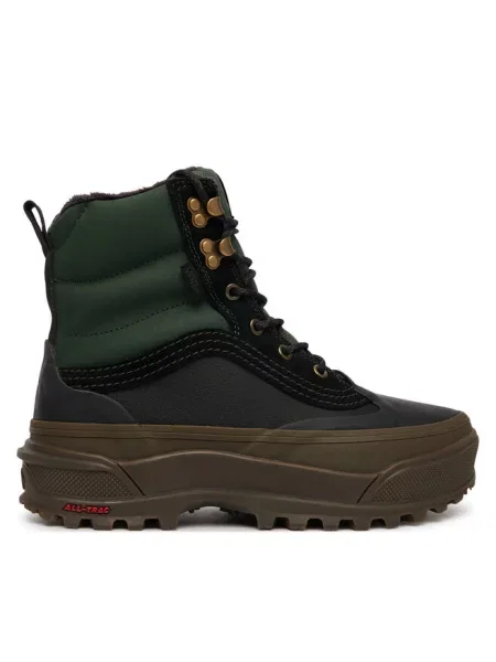 Botki Vans zielone