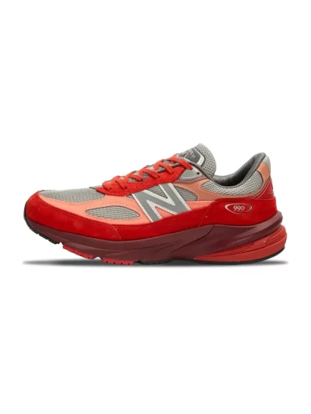Sneakers New Balance V6 Made in USA Molten Lava EUR czerwone