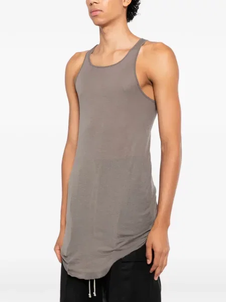 Vestă Rick Owens tricotate gri