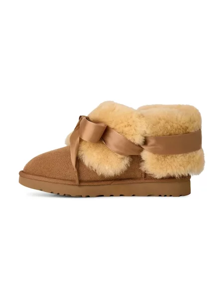 Замшевые сапоги Ugg коричневые