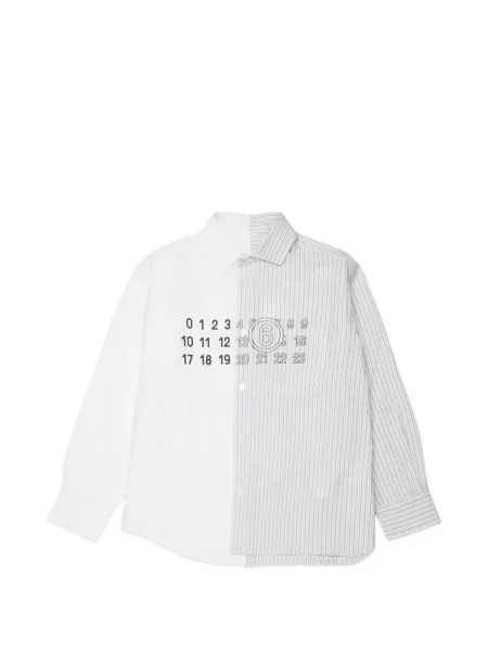 Koszula dziecięca Mm6 Maison Margiela biała