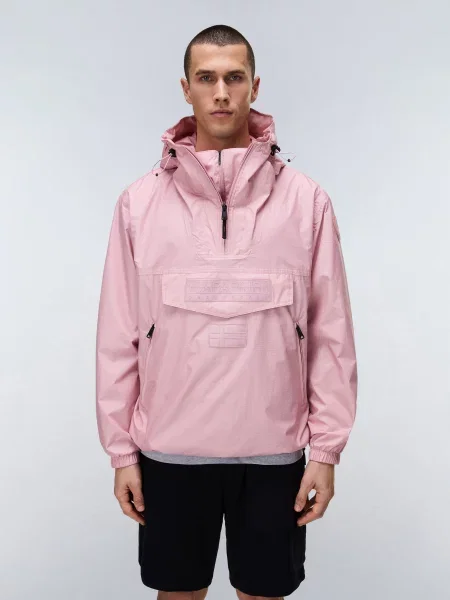Демисезонная куртка Napapijri розовая