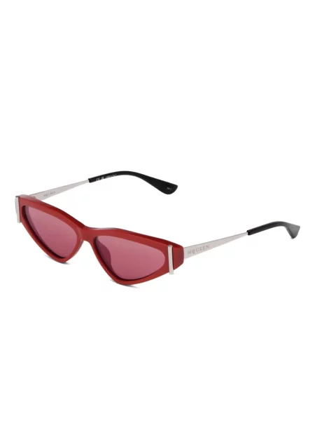 Ochelari de soare Alexander Mcqueen Eyewear roșu
