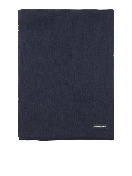 Κασκόλ Jack&Jones μπλε