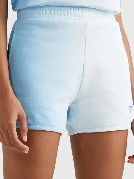 Джинсовые шорты Tommy Jeans голубые