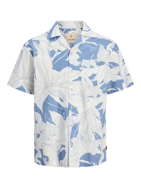 JACK & JONES Ing JPRBLUBAHAMAS kék fehér