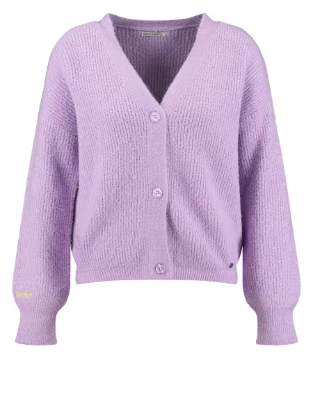 Key Largo Geacă tricotată CELINE mov deschis