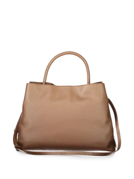 Geantă shopper Twinset maro