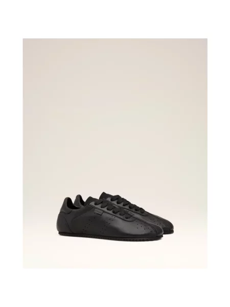 Sneakersy Ami Paris skórzane czarne