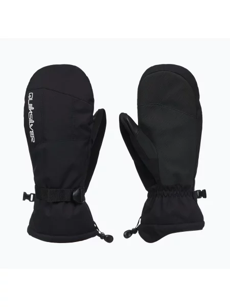 Mănuși de snowboard pentru bărbați Quiksilver Mission Mitt true black negru