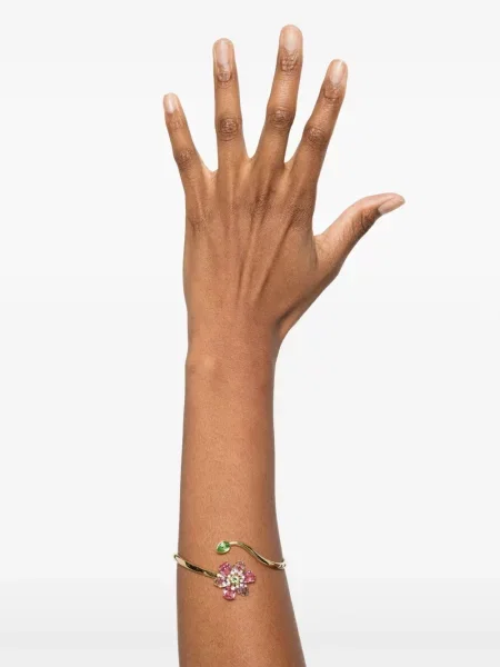 Brăţară Swarovski auriu