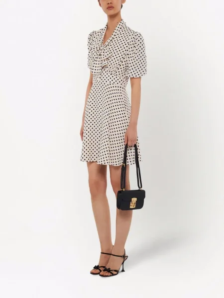 Geanta de piele Miu Miu din piele negru