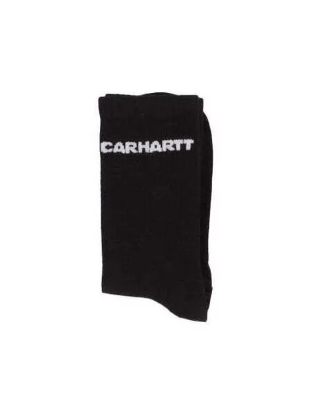 Șosete Carhartt WIP W Link Socks Black/ White negru