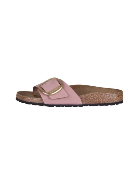 Pantofi Birkenstock cu cataramă maro