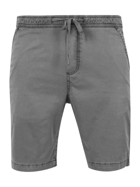 Urban Classics Kalhoty šedá