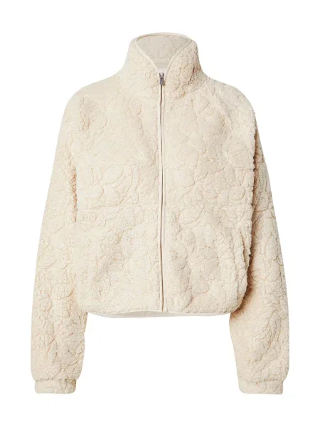 Geacă Roxy din fleece bej