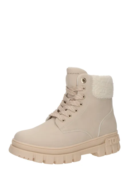 Tenisky Tommy Hilfiger béžová