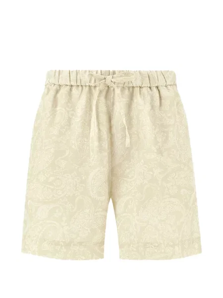Pantaloni scurți Paul & Shark de in cu imagine cu model paisley