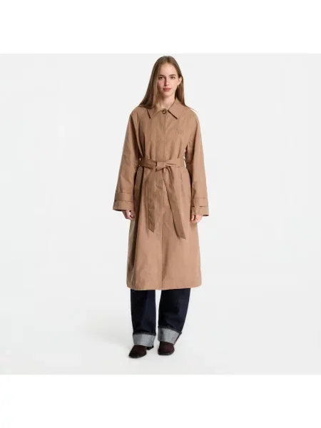 Παλτό Saint Barth Lior Wax Coat Tartan XS