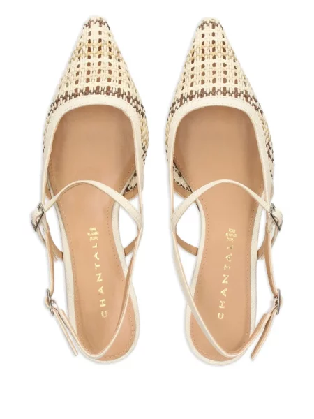 Pantofi cu toc Chantal slingback