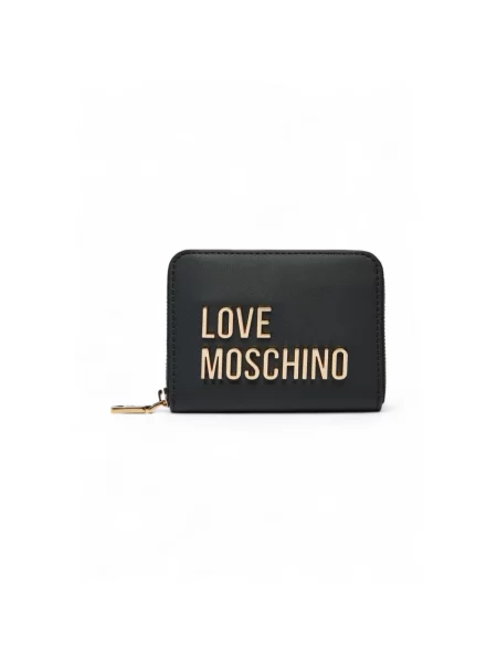 Portfel Love Moschino czarny