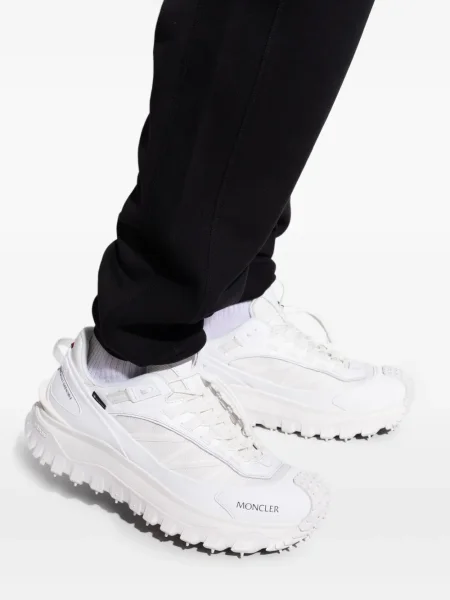 Sneakerși Moncler Trailgrip alb