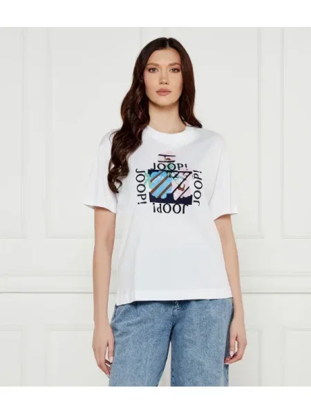 Joop! Tricou 58 alb
