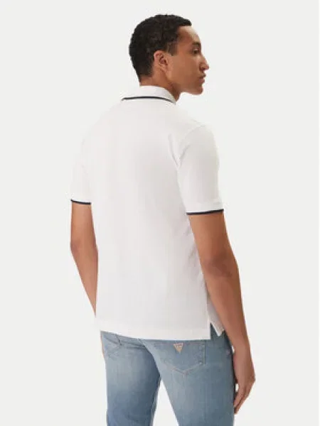 Guess Jeans Polo majica bela