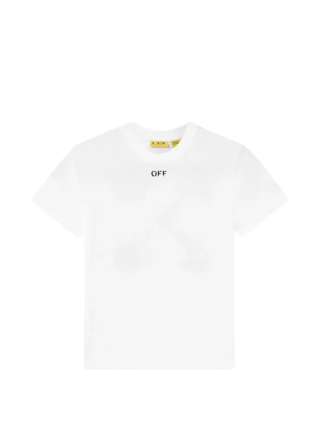 Koszulka dziecięca Off-white biała
