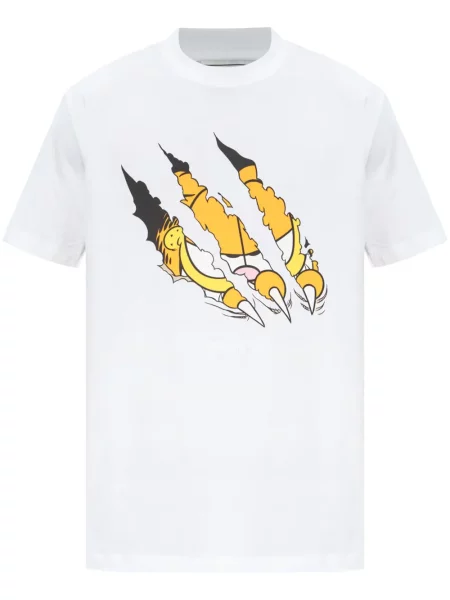 Tricou Iceberg cu imagine alb