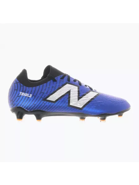Cizme de fotbal pentru bărbați New Balance Tekela Magia Low Laced FG albastru