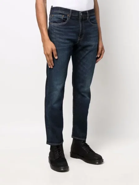Zúžené zúžené džíny Levi's 502 modré
