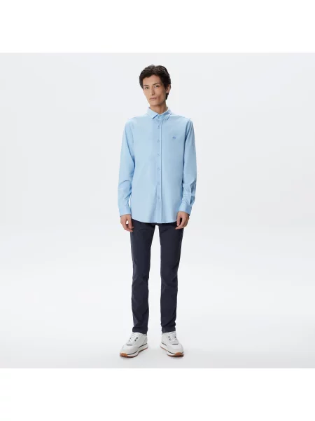 Брюки Lacoste синие