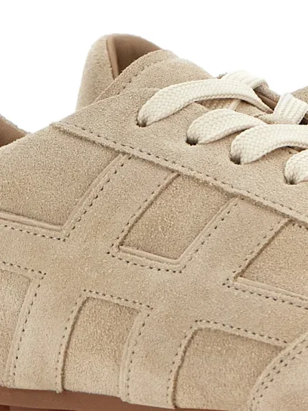 Sneakerși Hogan din piele de căprioară