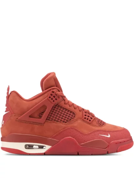 Sneakerși Jordan Air Jordan 4 portocaliu