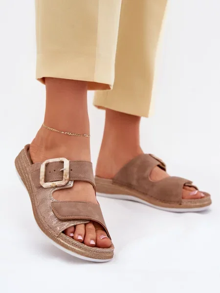 Sandali Inblu na ježka rjava