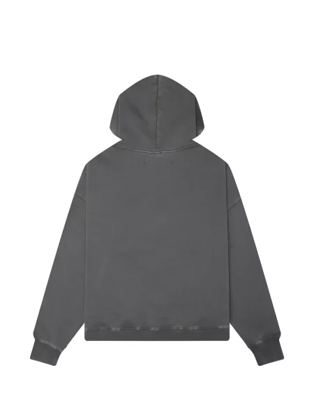 Hoodie Jungles Jungles με σχέδιο γκρι