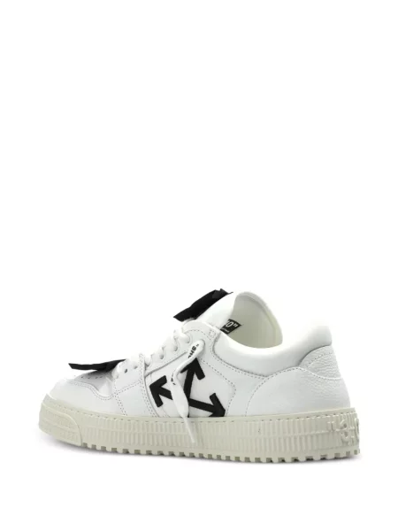 Sneakerși Off-white alb
