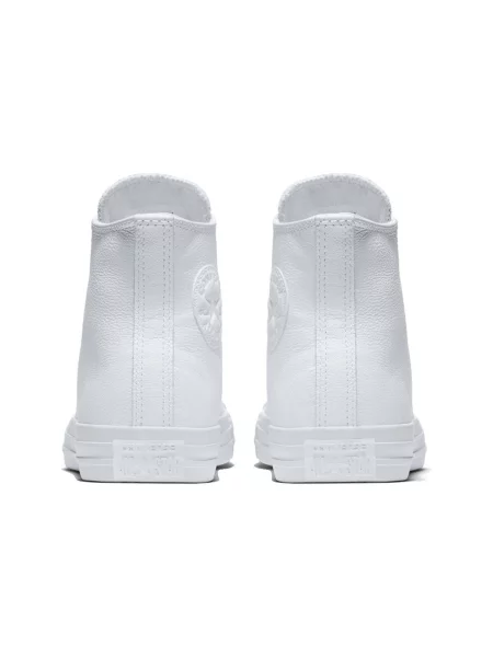 Pantofi Converse din piele alb