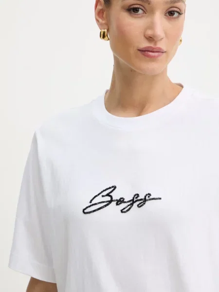 Футболка Boss Orange помаранчева