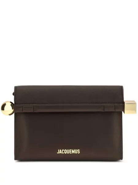 Kabelka Jacquemus hnedá