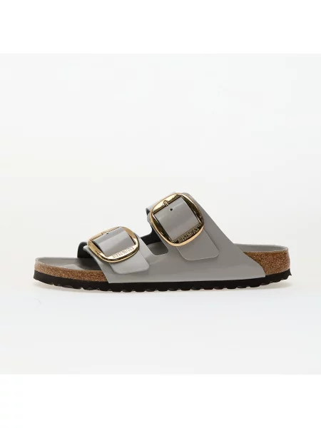 Кожени чехли Birkenstock Arizona Big Buckle сиво