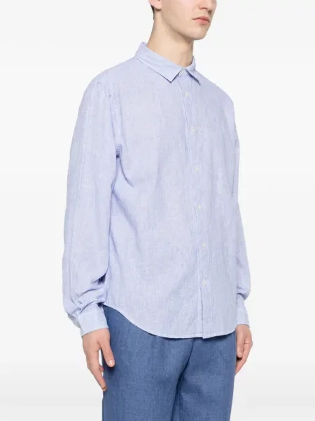 Cămașă Woolrich albastru