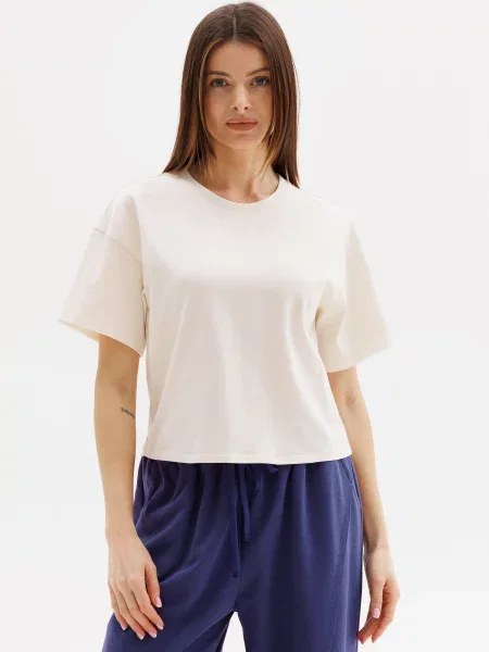 Футболка Leinle білий